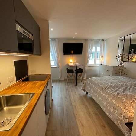 Grand Studio - Le Kleber - Strasbourg Centre Eksteriør billede