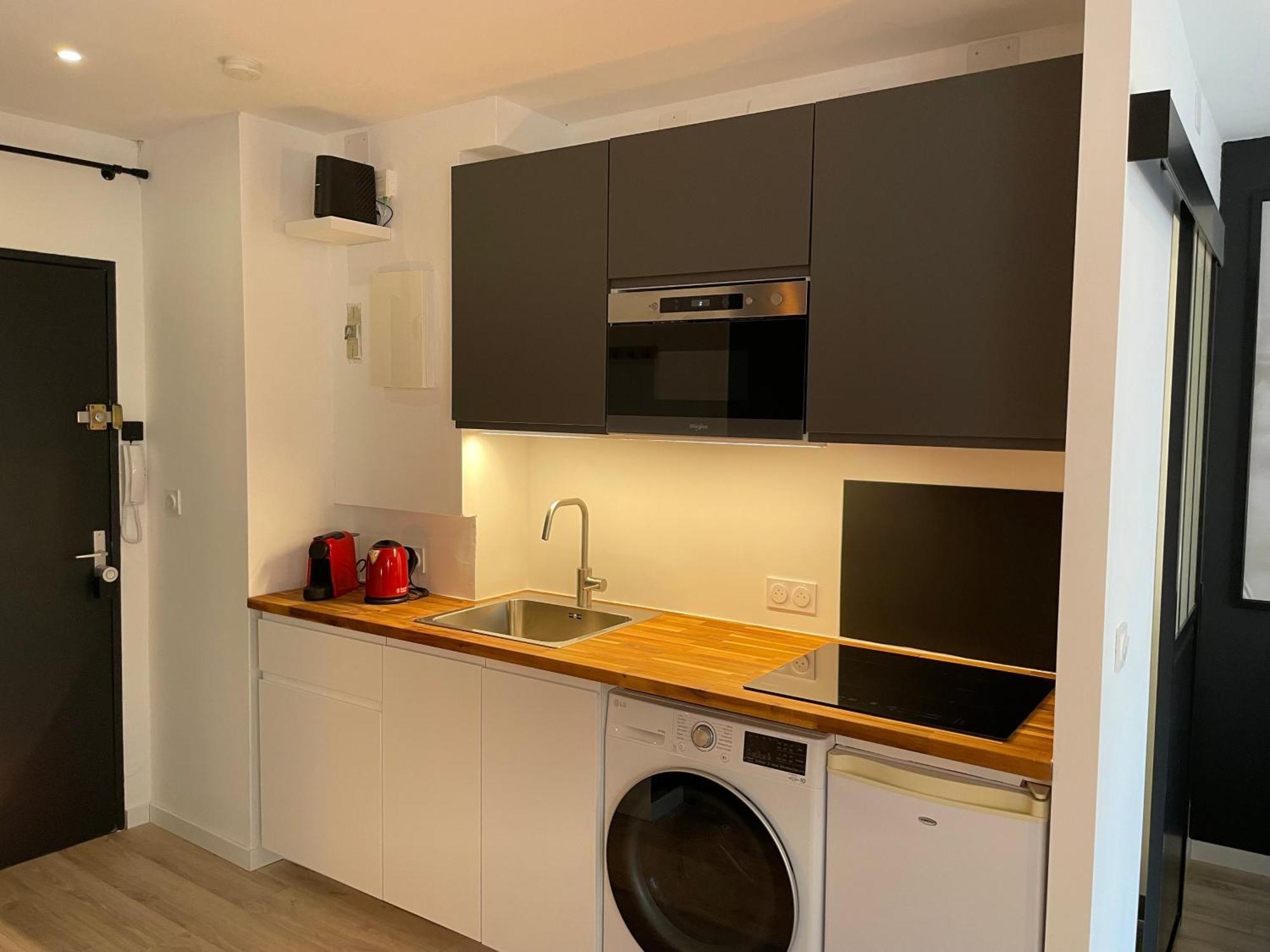 Grand Studio - Le Kleber - Strasbourg Centre Eksteriør billede