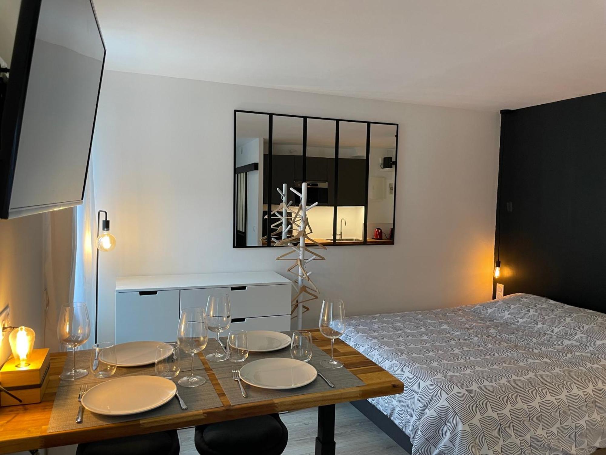 Grand Studio - Le Kleber - Strasbourg Centre Eksteriør billede