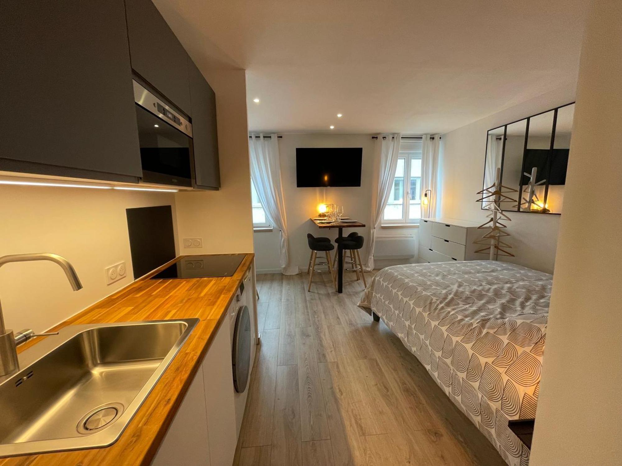 Grand Studio - Le Kleber - Strasbourg Centre Eksteriør billede