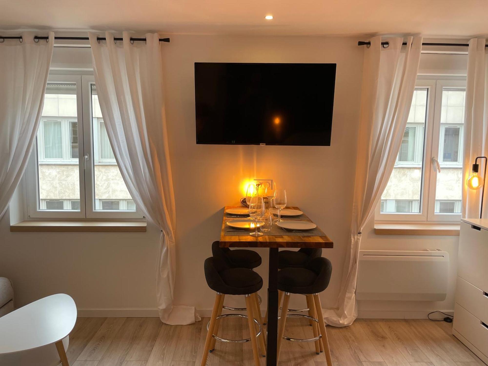 Grand Studio - Le Kleber - Strasbourg Centre Eksteriør billede